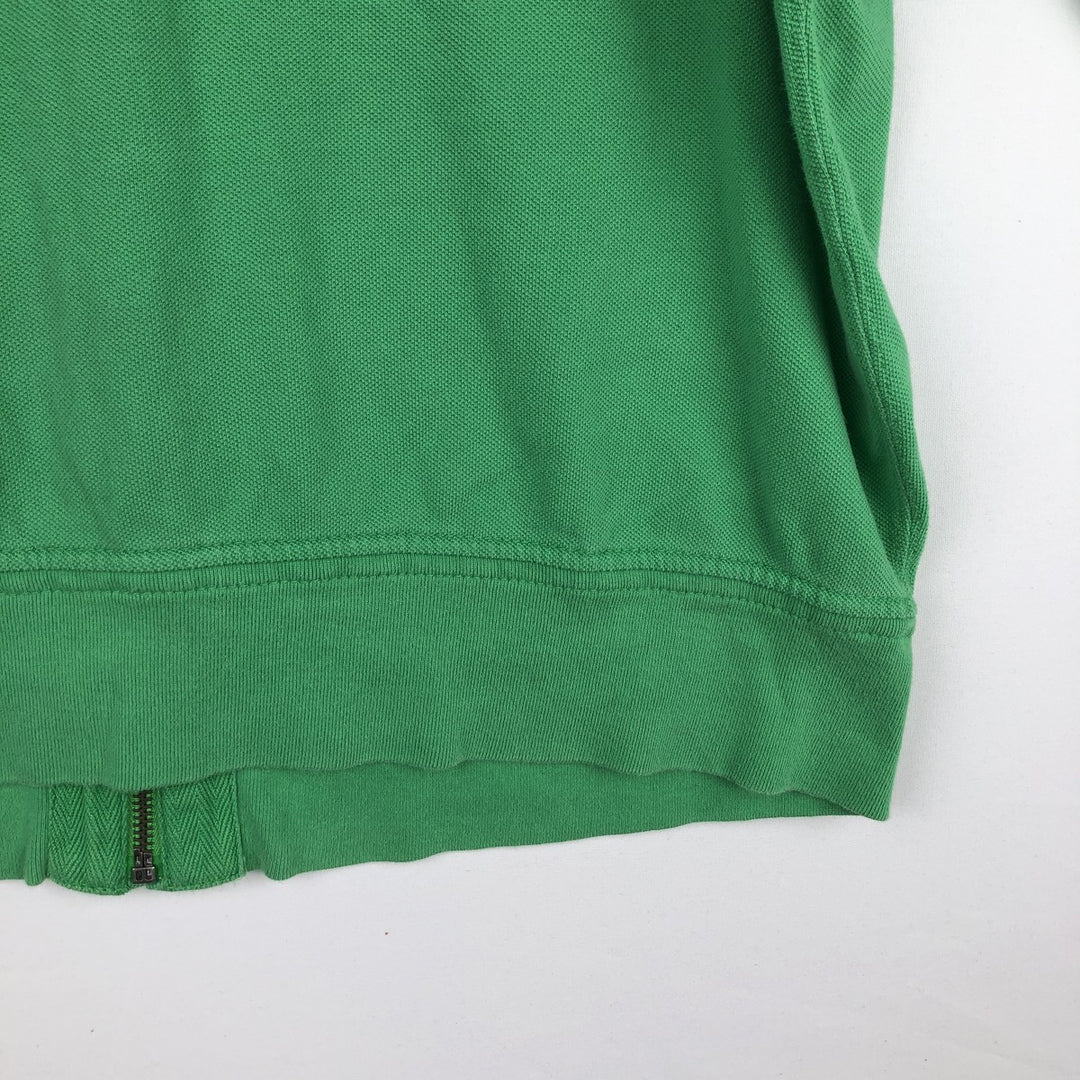 Ralph Lauren POLO by Ralph Lauren Big Pony Sweat Full-Zip Hoodie, Men's Size L (approx.) cotton green type Vintage Second Hand
