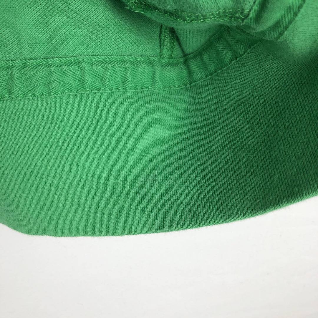 Ralph Lauren POLO by Ralph Lauren Big Pony Sweat Full-Zip Hoodie, Men's Size L (approx.) cotton green type Vintage Second Hand