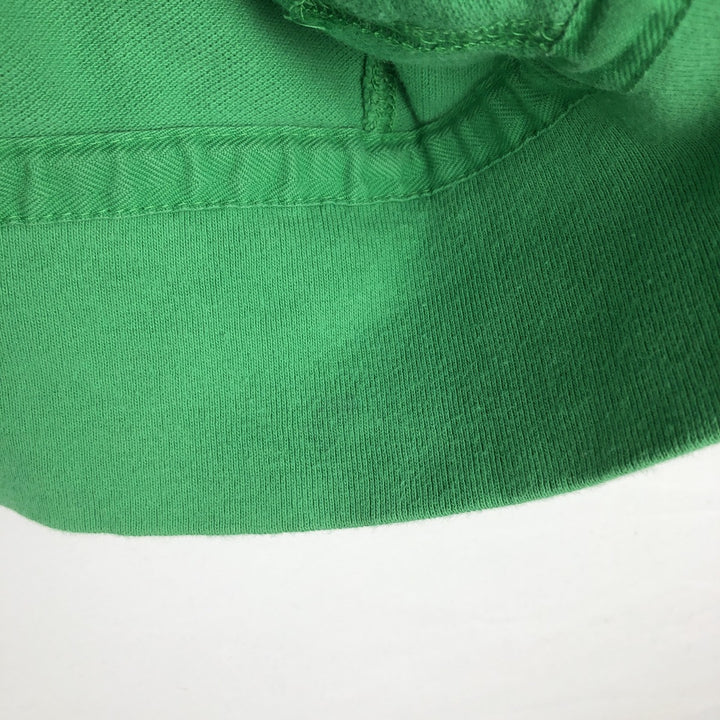 Ralph Lauren POLO by Ralph Lauren Big Pony Sweat Full-Zip Hoodie, Men's Size L (approx.) cotton green type Vintage Second Hand