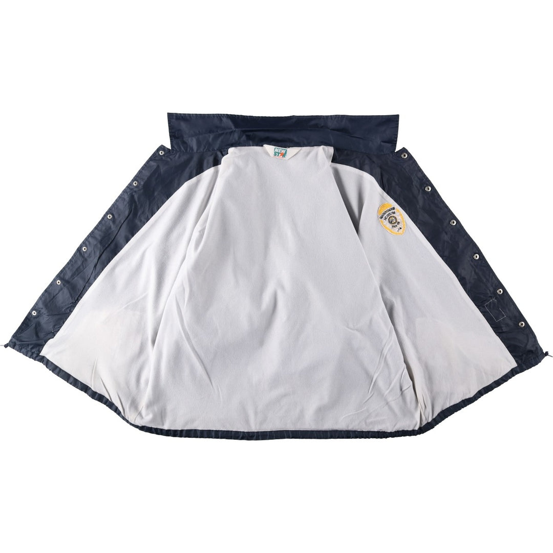 NEW STAR Coach Jacket, Men's XXL equivalent, Vintage unclear navy blue type Vintage Second Hand