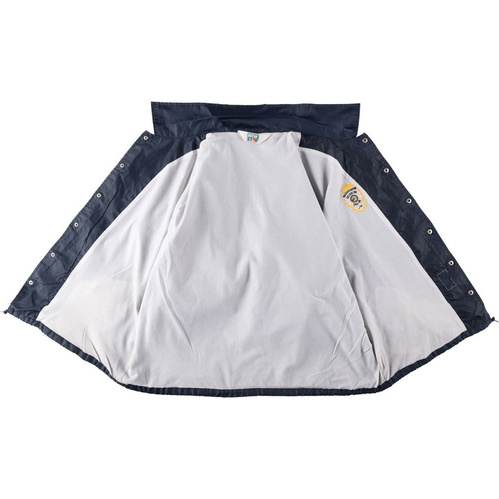 NEW STAR Coach Jacket, Men's XXL equivalent, Vintage unclear navy blue type Vintage Second Hand