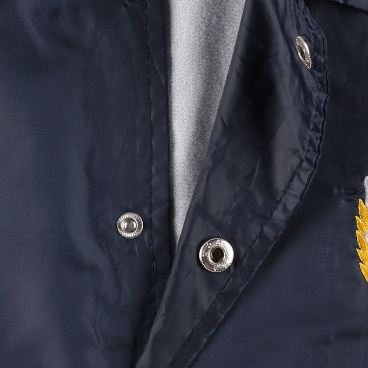 NEW STAR Coach Jacket, Men's XXL equivalent, Vintage unclear navy blue type Vintage Second Hand