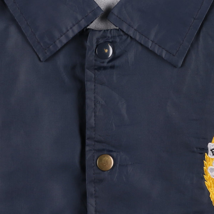 NEW STAR Coach Jacket, Men's XXL equivalent, Vintage unclear navy blue type Vintage Second Hand