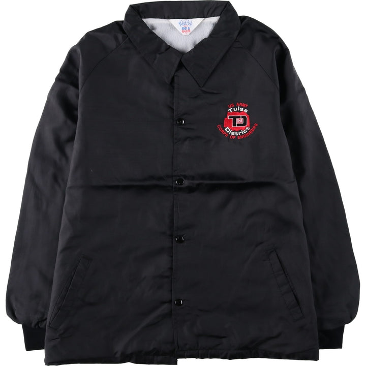 ~90'S WestArk Coach Jacket, Made in USA, Men's Size L (Equivalent), Vintage unclear black type Vintage Second Hand