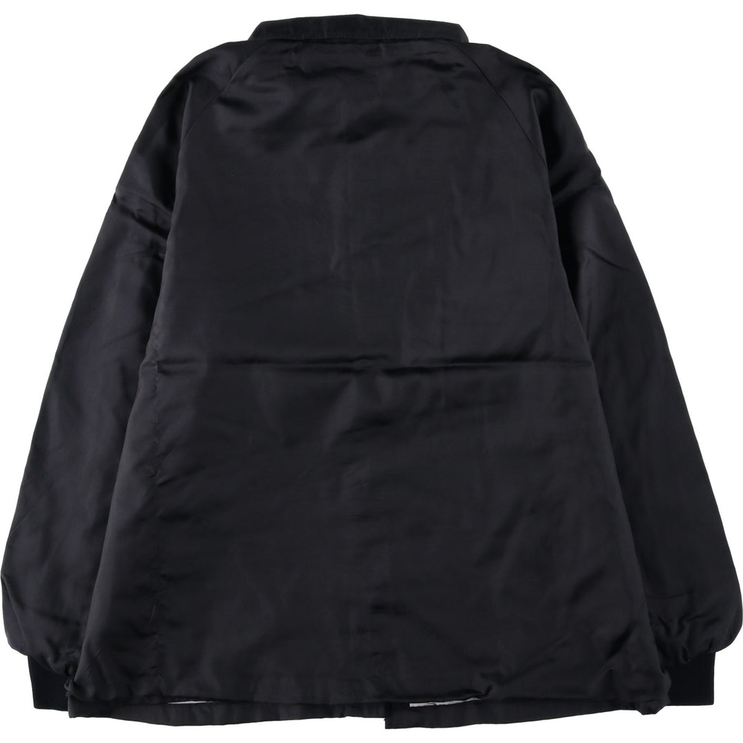 ~90'S WestArk Coach Jacket, Made in USA, Men's Size L (Equivalent), Vintage unclear black type Vintage Second Hand