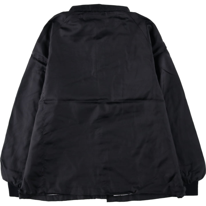 ~90'S WestArk Coach Jacket, Made in USA, Men's Size L (Equivalent), Vintage unclear black type Vintage Second Hand