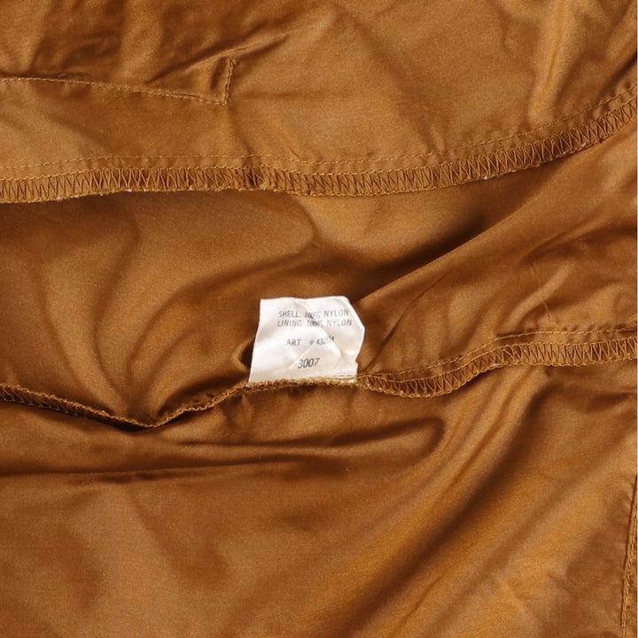 80s-90'S Adidas Trefoil Logo Back Logo Large Logo Coach Jacket Men's Size L (Equivalent) Vintage Nylon brown type Vintage Second Hand