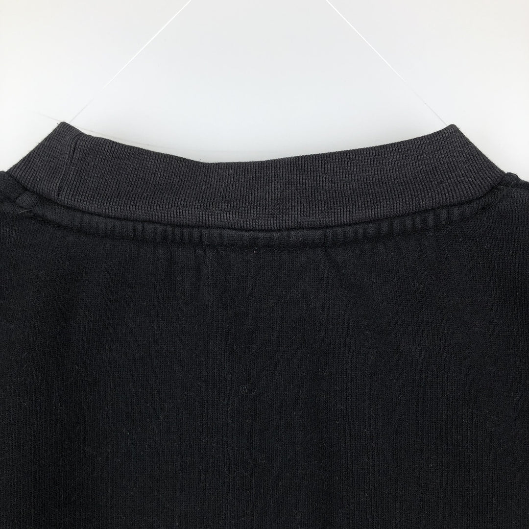 2000'S Reebok logo sweatshirt, men's size XL unclear black type Vintage Second Hand