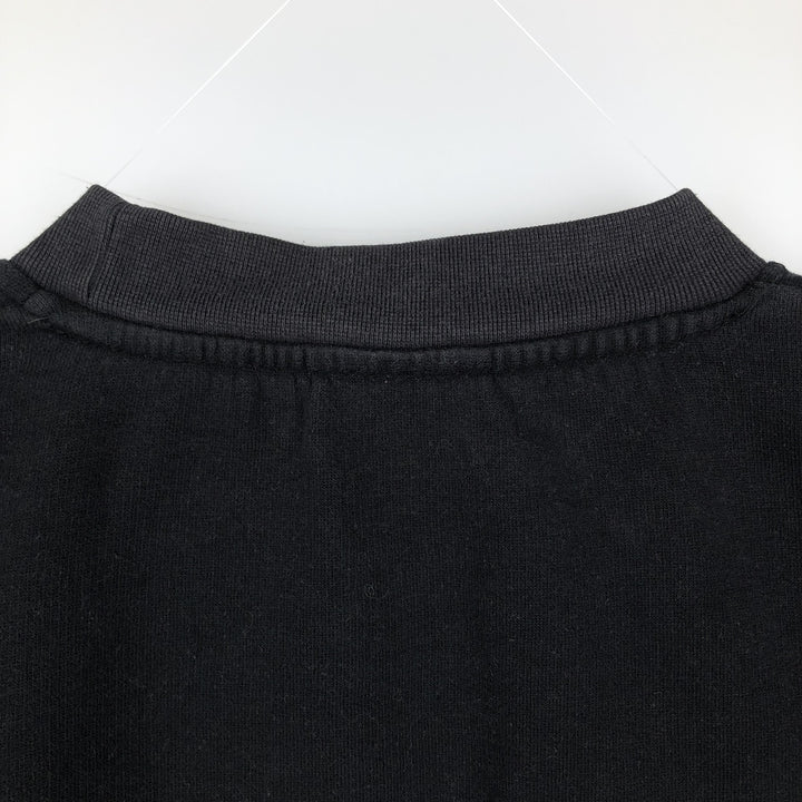 2000'S Reebok logo sweatshirt, men's size XL unclear black type Vintage Second Hand