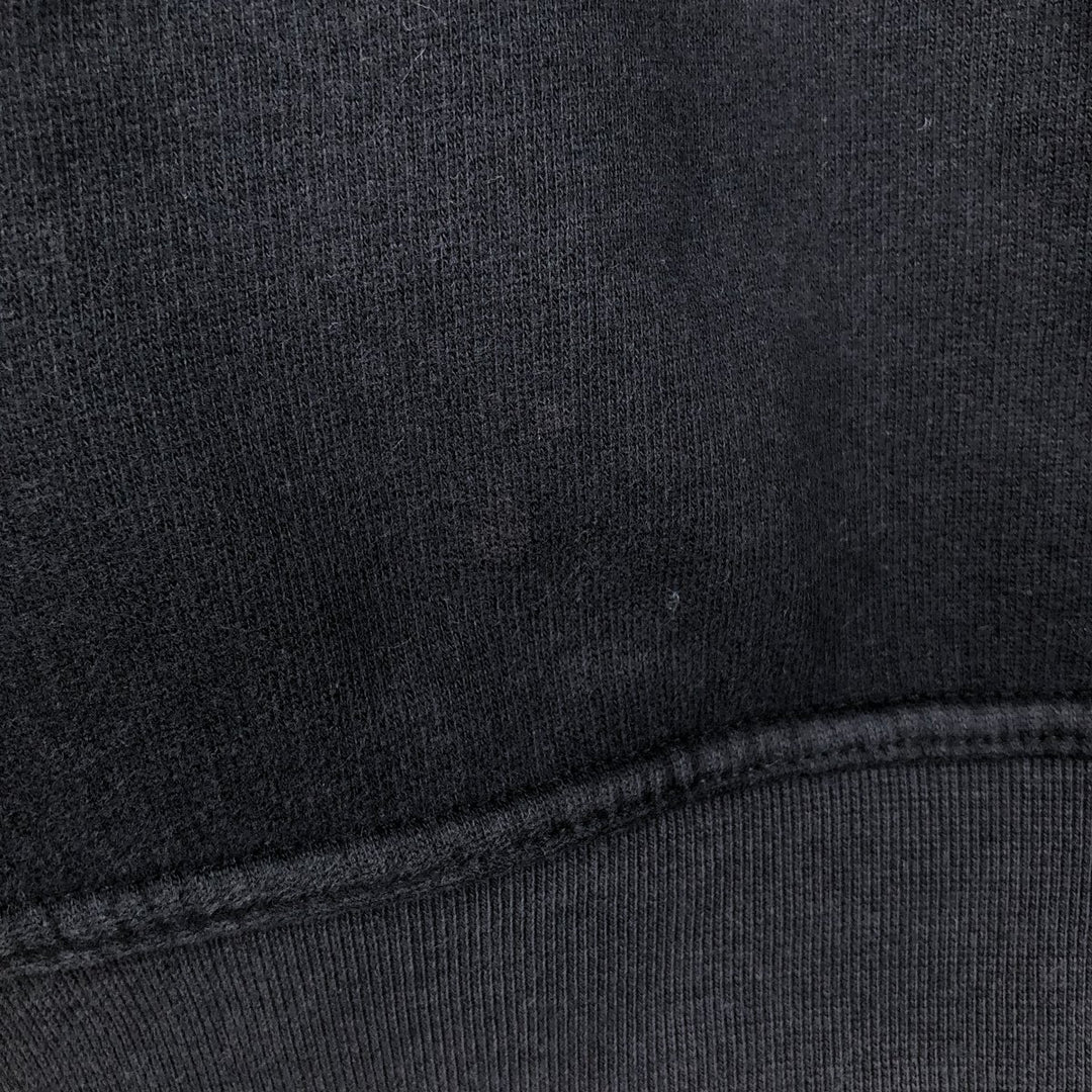 2000'S Reebok logo sweatshirt, men's size XL unclear black type Vintage Second Hand