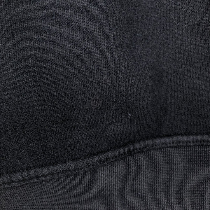2000'S Reebok logo sweatshirt, men's size XL unclear black type Vintage Second Hand