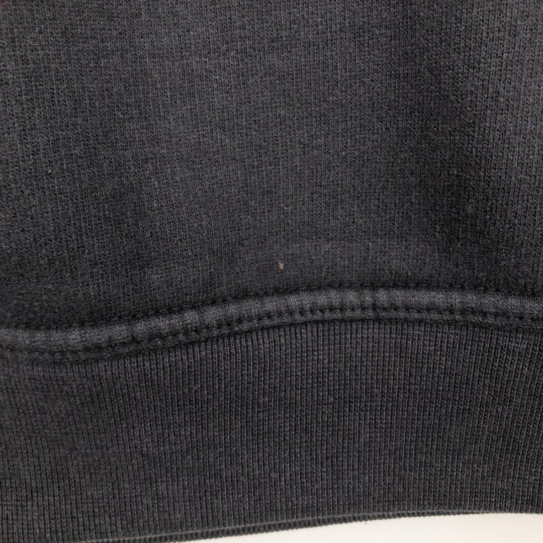 2000'S Reebok logo sweatshirt, men's size XL unclear black type Vintage Second Hand