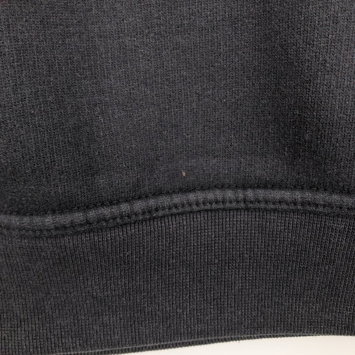 2000'S Reebok logo sweatshirt, men's size XL unclear black type Vintage Second Hand