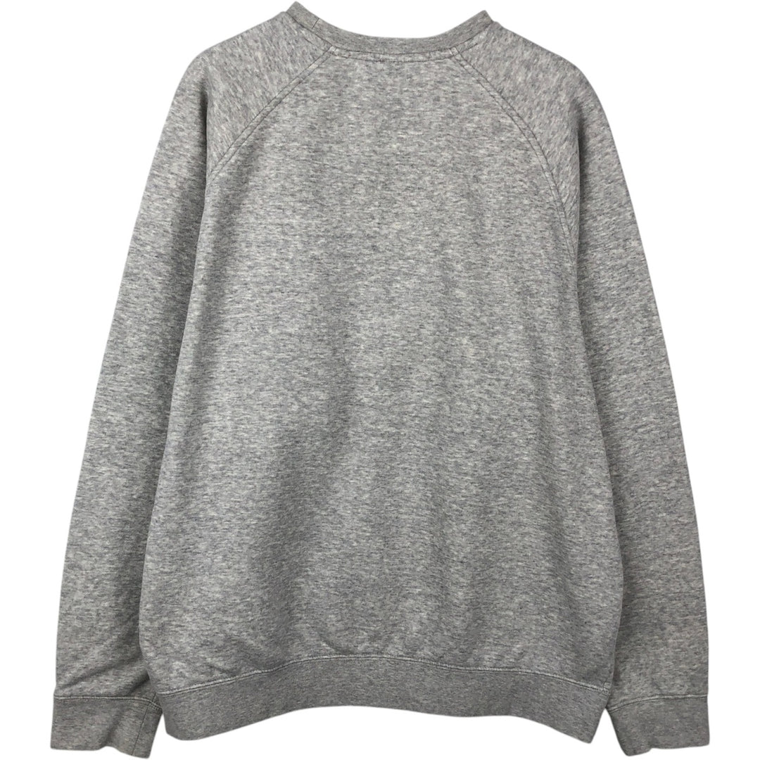 Nike One Point Logo Sweatshirt, Trainer, Men's XL cotton gray type Vintage Second Hand