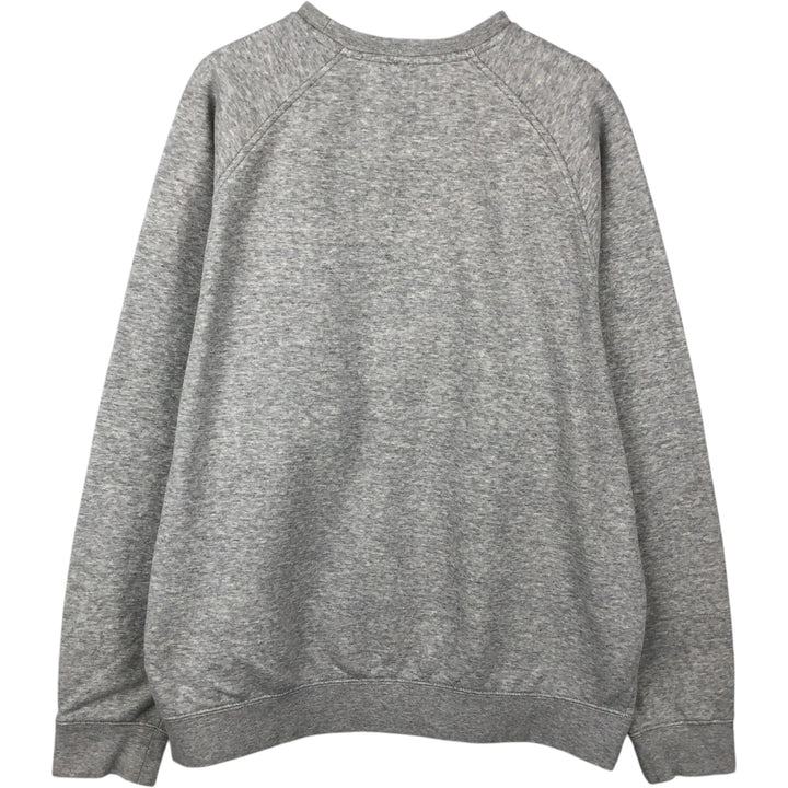Nike One Point Logo Sweatshirt, Trainer, Men's XL cotton gray type Vintage Second Hand