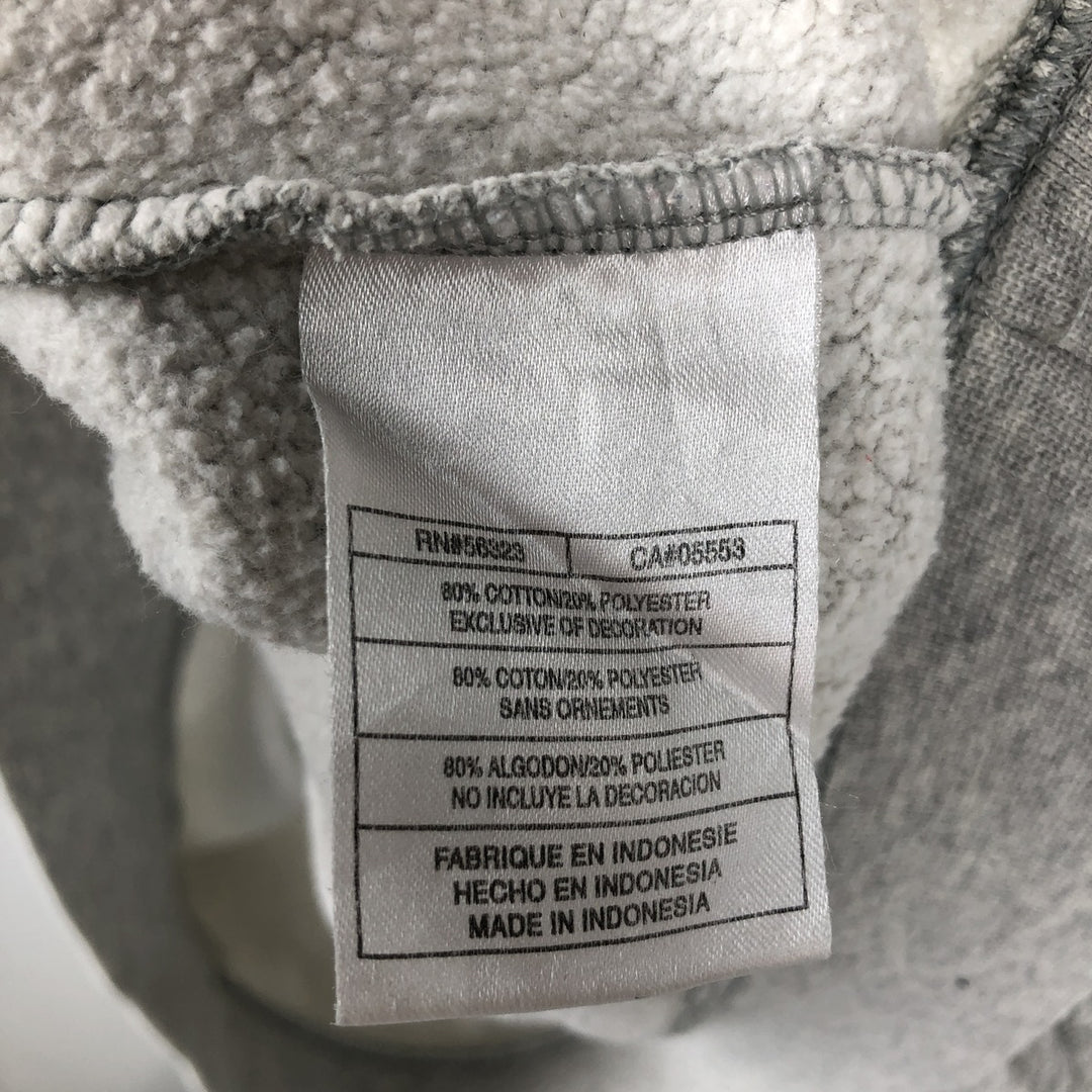 Nike One Point Logo Sweatshirt, Trainer, Men's XL cotton gray type Vintage Second Hand