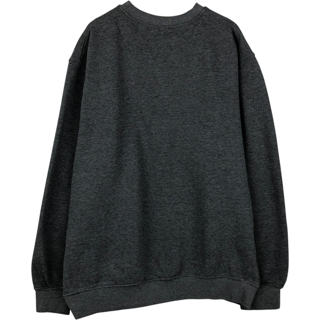 00'S Nike One Point Logo Sweatshirt Trainer Men's XL cotton Charcoal Vintage Second Hand
