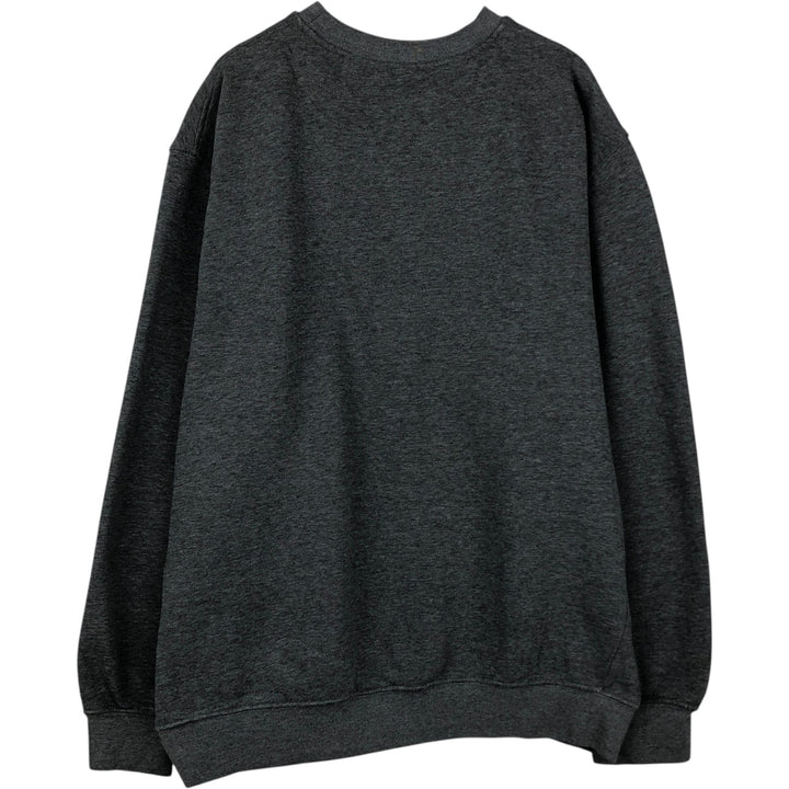 00'S Nike One Point Logo Sweatshirt Trainer Men's XL cotton Charcoal Vintage Second Hand