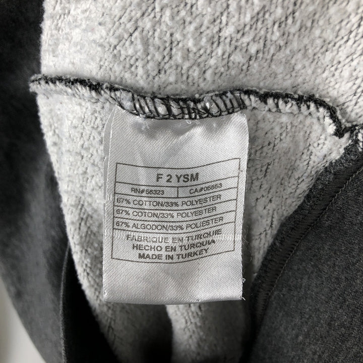 00'S Nike One Point Logo Sweatshirt Trainer Men's XL cotton Charcoal Vintage Second Hand