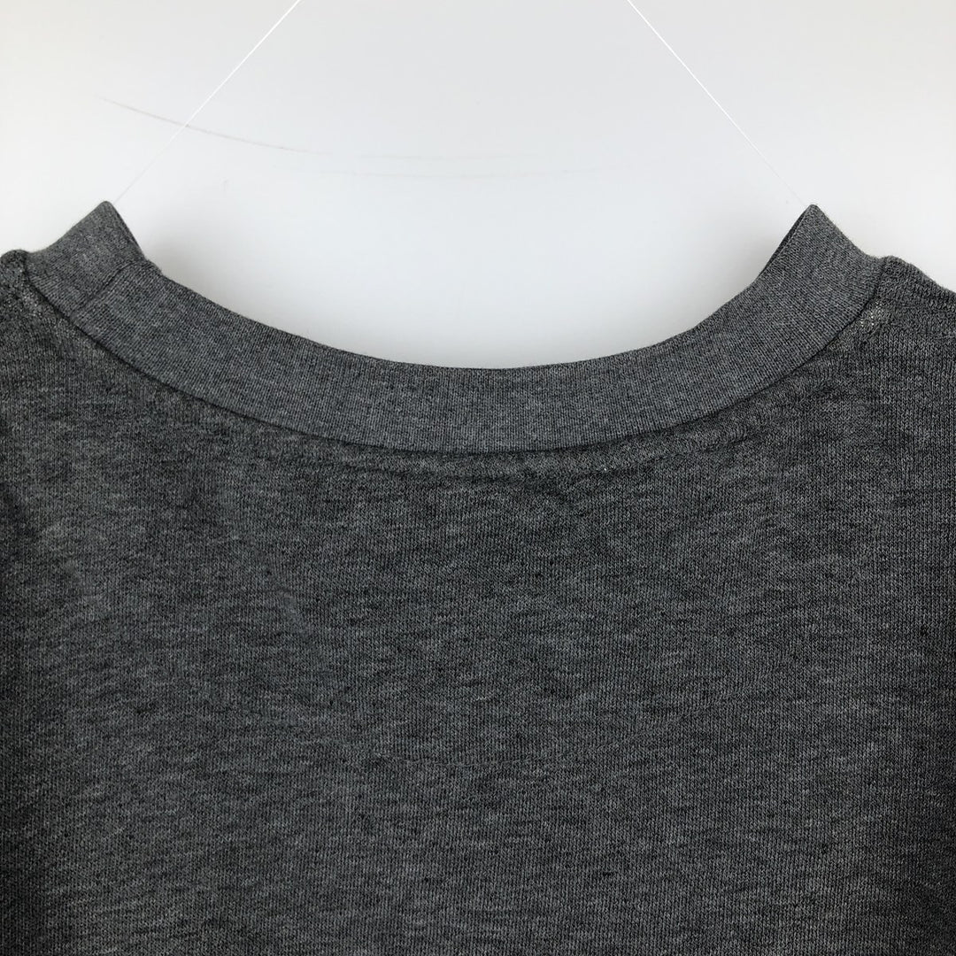 00'S Nike One Point Logo Sweatshirt Trainer Men's XL cotton Charcoal Vintage Second Hand
