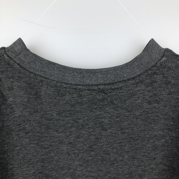 00'S Nike One Point Logo Sweatshirt Trainer Men's XL cotton Charcoal Vintage Second Hand
