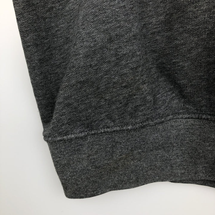 00'S Nike One Point Logo Sweatshirt Trainer Men's XL cotton Charcoal Vintage Second Hand