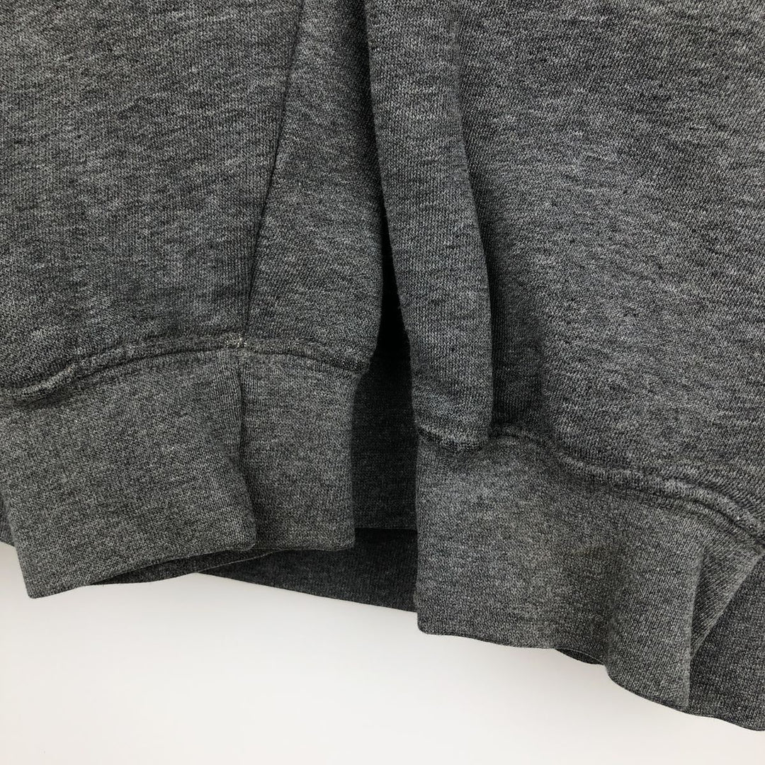 00'S Nike One Point Logo Sweatshirt Trainer Men's XL cotton Charcoal Vintage Second Hand