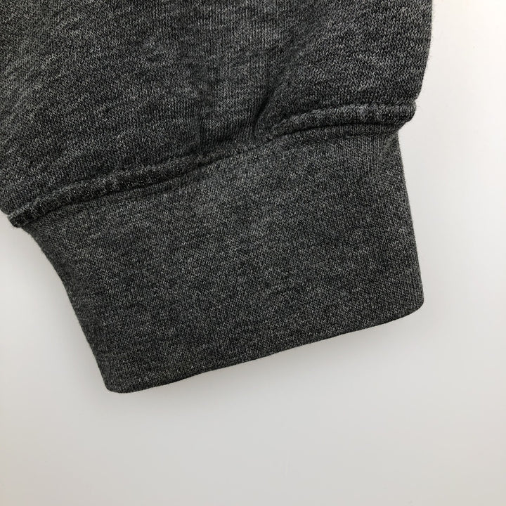 00'S Nike One Point Logo Sweatshirt Trainer Men's XL cotton Charcoal Vintage Second Hand