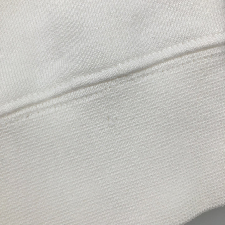 00'S Nike One Point Logo Sweatshirt Trainer Men's M size cotton white type Vintage Second Hand