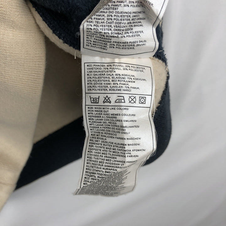 2000'S Nike Logo Sweatshirt (Men's Size S) cotton Beige type Vintage Second Hand