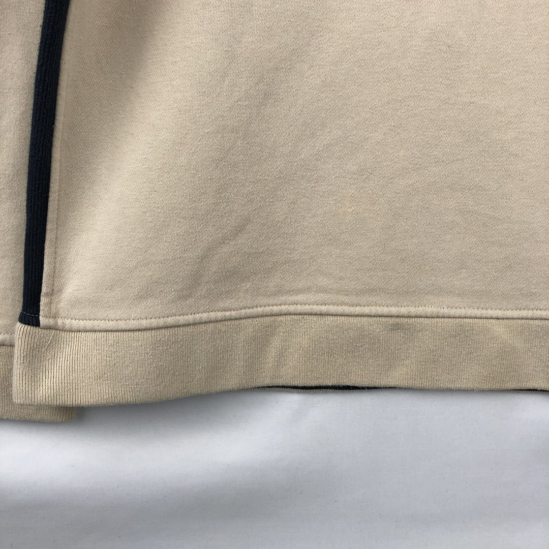 2000'S Nike Logo Sweatshirt (Men's Size S) cotton Beige type Vintage Second Hand