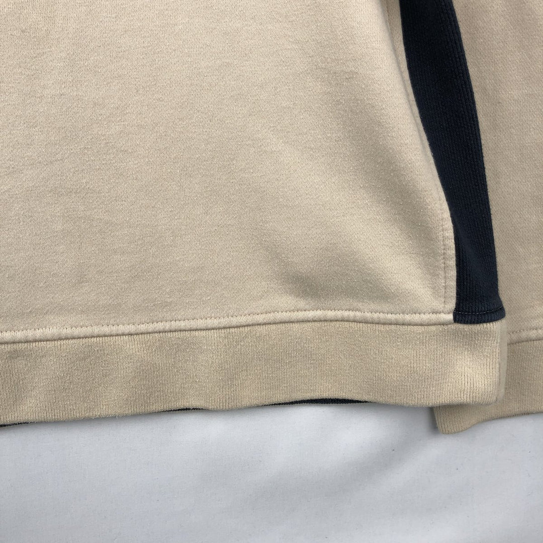 2000'S Nike Logo Sweatshirt (Men's Size S) cotton Beige type Vintage Second Hand