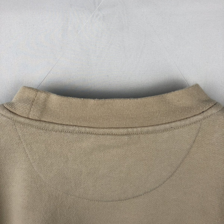 2000'S Nike Logo Sweatshirt (Men's Size S) cotton Beige type Vintage Second Hand