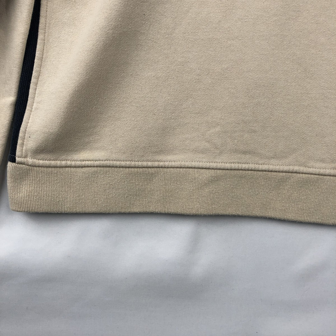 2000'S Nike Logo Sweatshirt (Men's Size S) cotton Beige type Vintage Second Hand