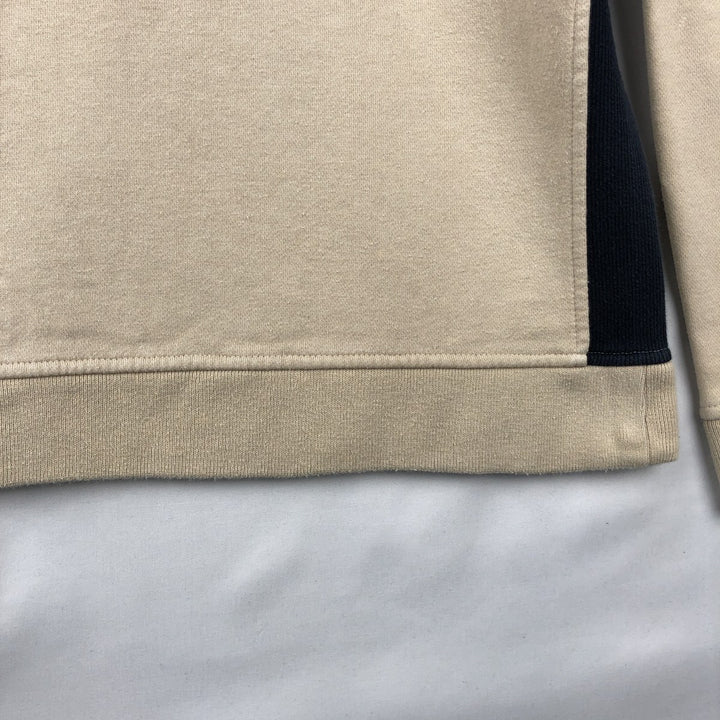 2000'S Nike Logo Sweatshirt (Men's Size S) cotton Beige type Vintage Second Hand