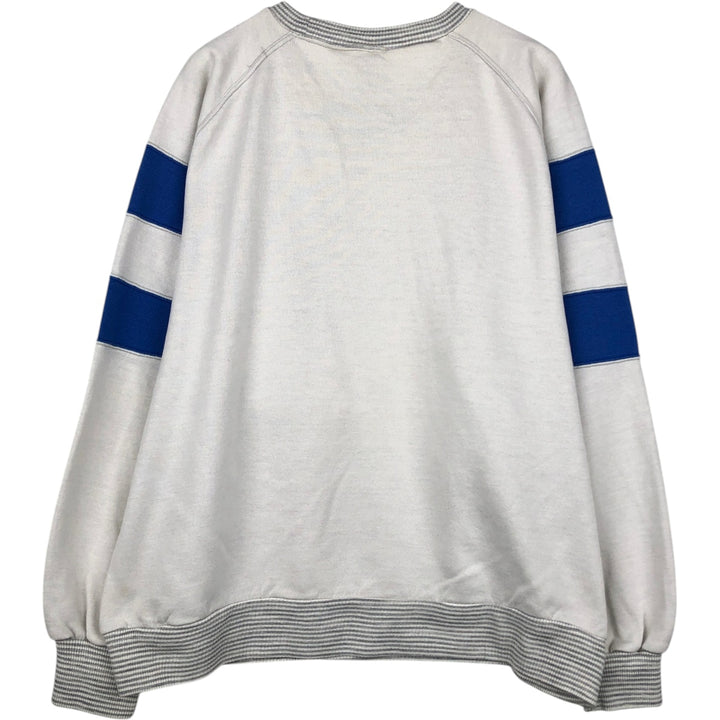 80'S Puma Logo Sweatshirt, Men's XXL (approx.), Vintage polyester Beige type Vintage Second Hand