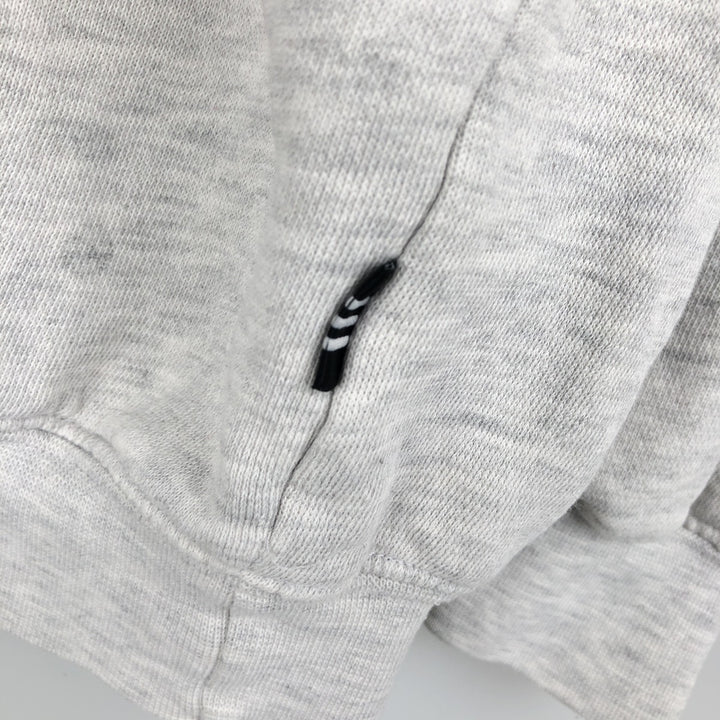 Vintage 90s-00'S Adidas One-Point Logo Sweatshirt, Men's Size Medium cotton gray type Vintage Second Hand