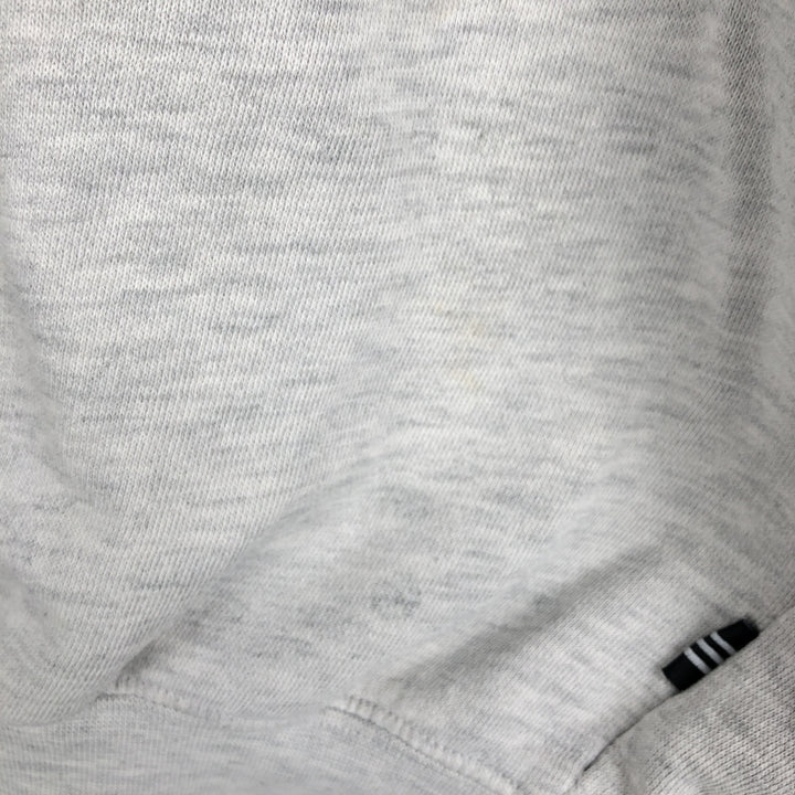 Vintage 90s-00'S Adidas One-Point Logo Sweatshirt, Men's Size Medium cotton gray type Vintage Second Hand