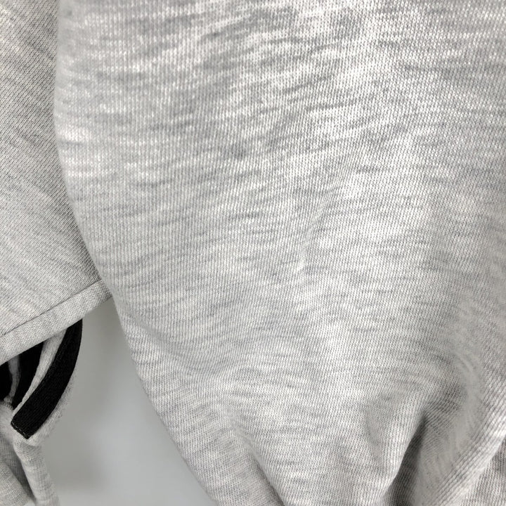 Vintage 90s-00'S Adidas One-Point Logo Sweatshirt, Men's Size Medium cotton gray type Vintage Second Hand