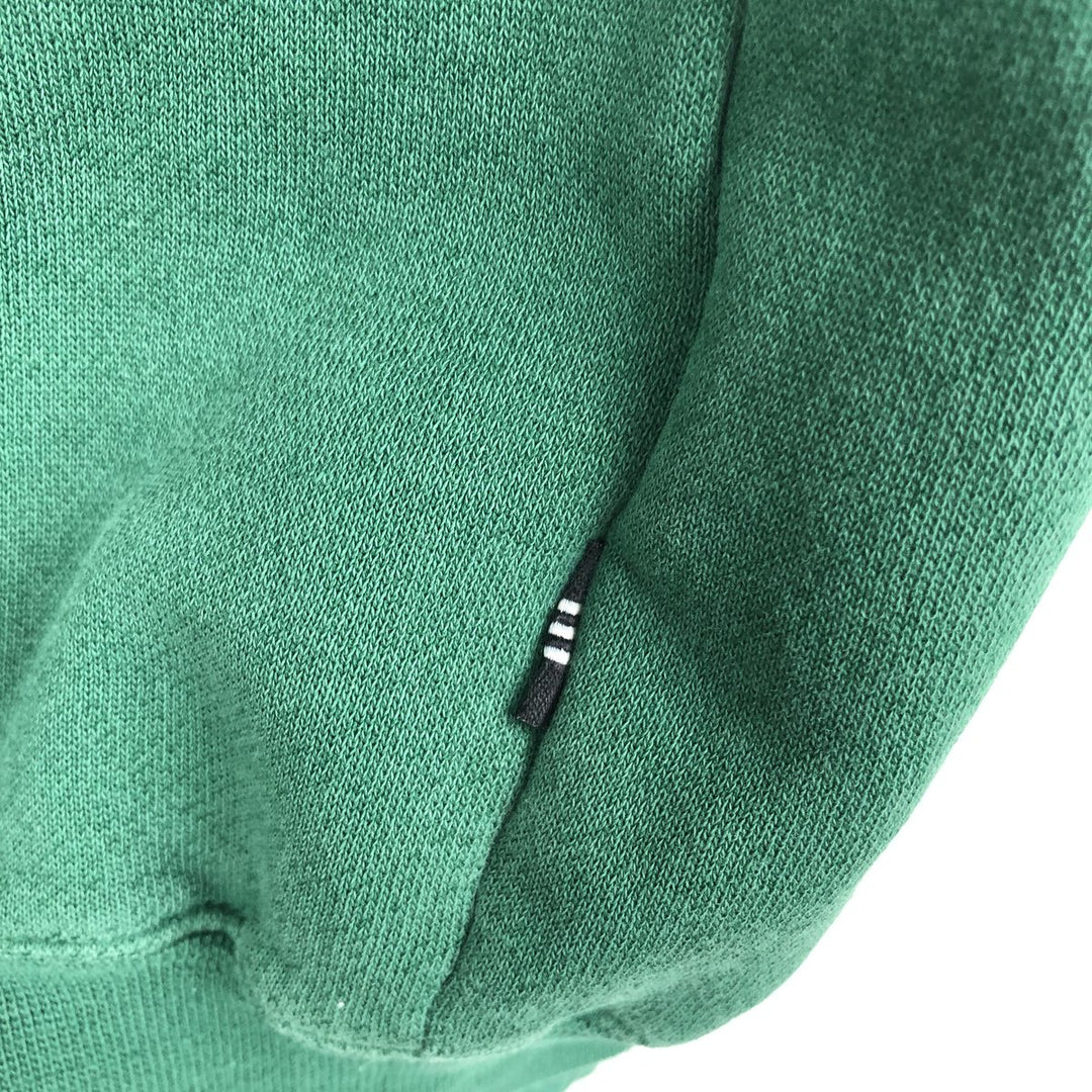 Vintage 80s-90'S Adidas One-Point Logo Sweatshirt, Men's Size L cotton green type Vintage Second Hand
