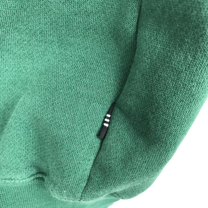 Vintage 80s-90'S Adidas One-Point Logo Sweatshirt, Men's Size L cotton green type Vintage Second Hand