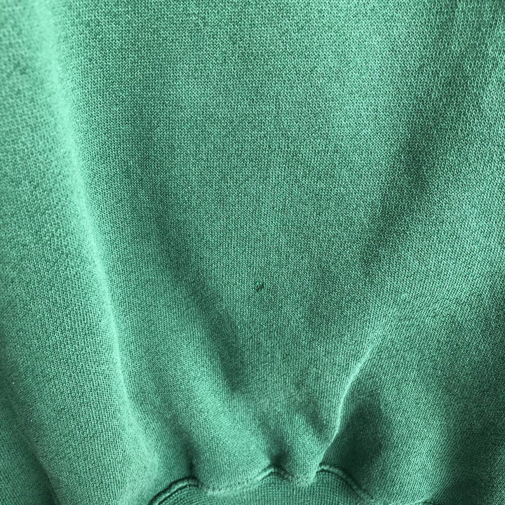 Vintage 80s-90'S Adidas One-Point Logo Sweatshirt, Men's Size L cotton green type Vintage Second Hand