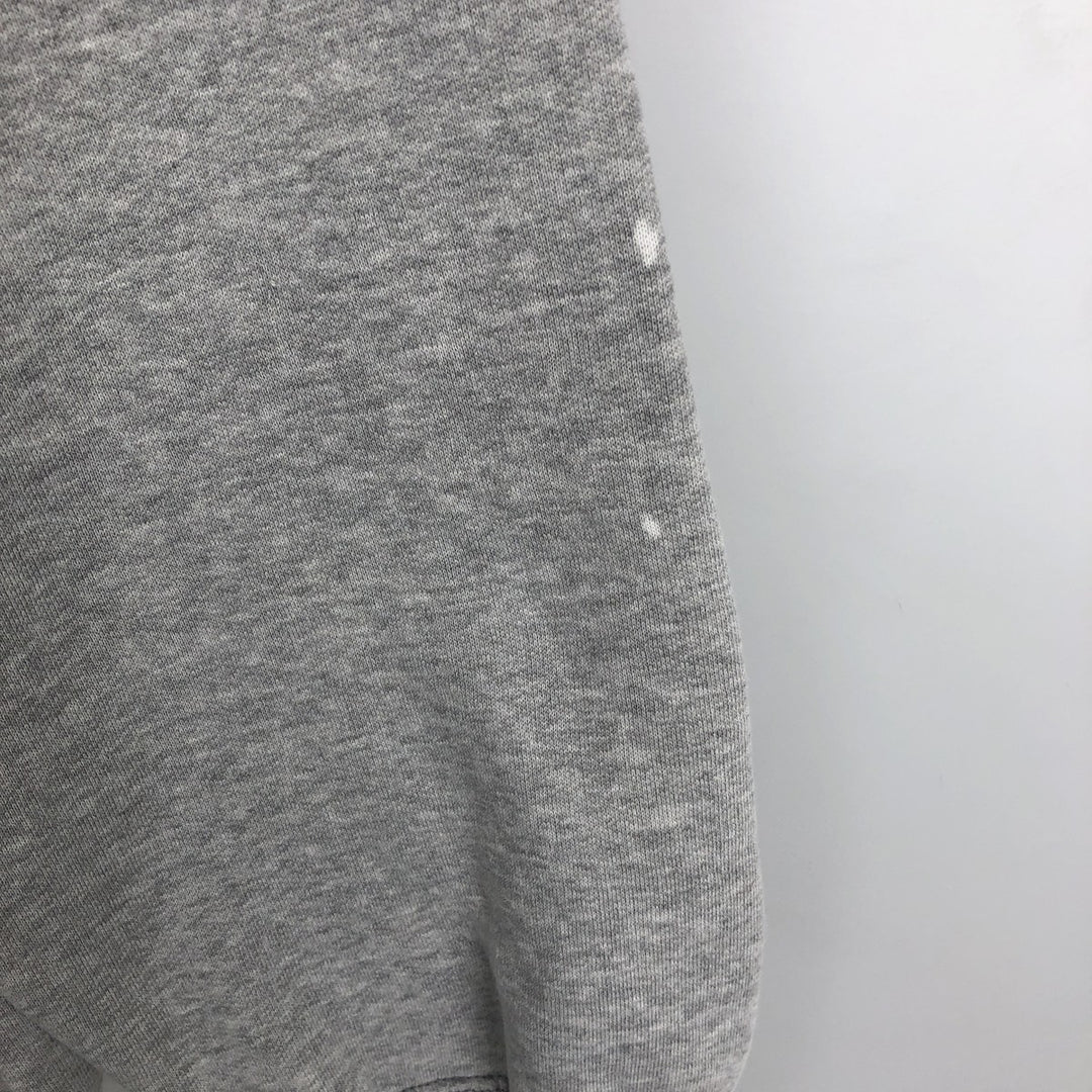 Vintage Adidas logo sweatshirt, size M, men's cotton gray type Vintage Second Hand