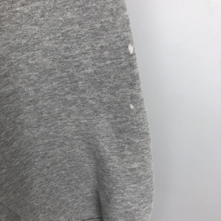 Vintage Adidas logo sweatshirt, size M, men's cotton gray type Vintage Second Hand