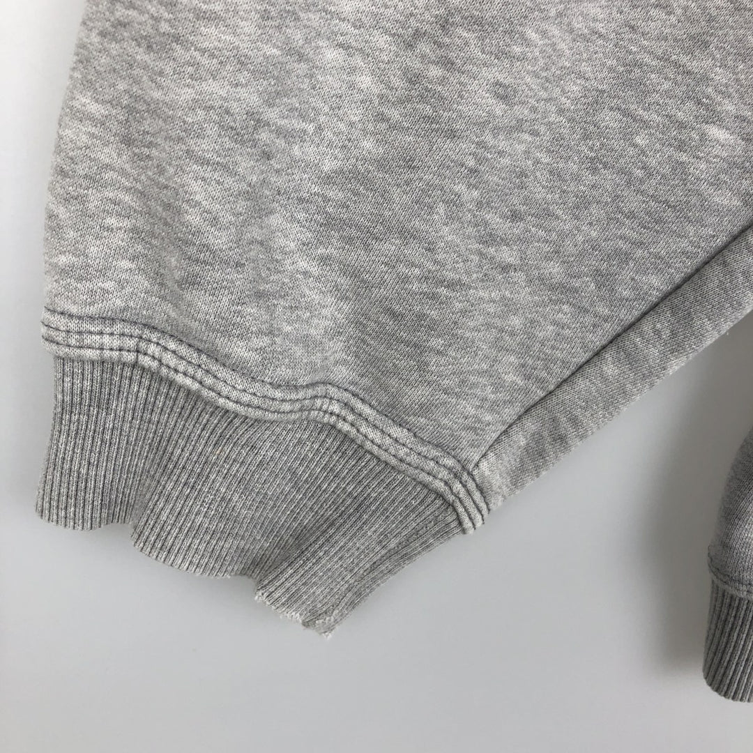 Vintage Adidas logo sweatshirt, size M, men's cotton gray type Vintage Second Hand
