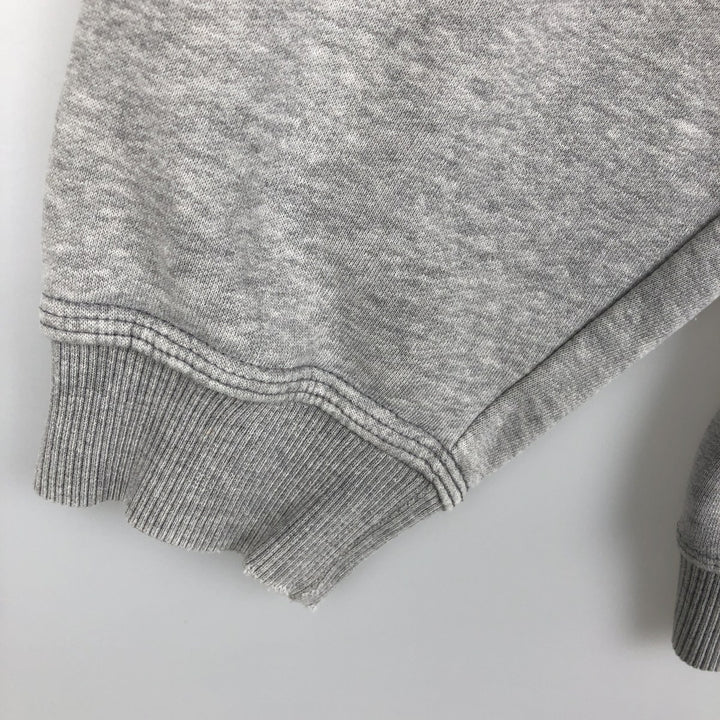 Vintage Adidas logo sweatshirt, size M, men's cotton gray type Vintage Second Hand