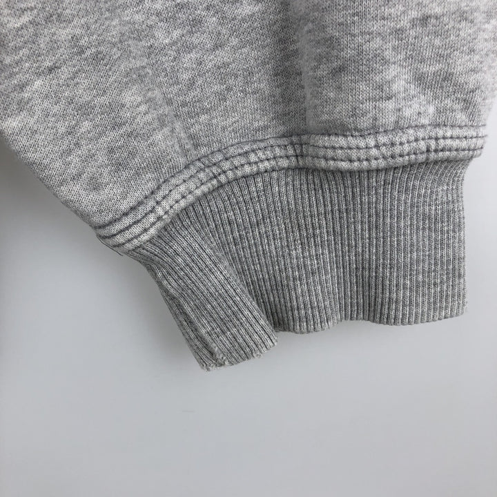 Vintage Adidas logo sweatshirt, size M, men's cotton gray type Vintage Second Hand