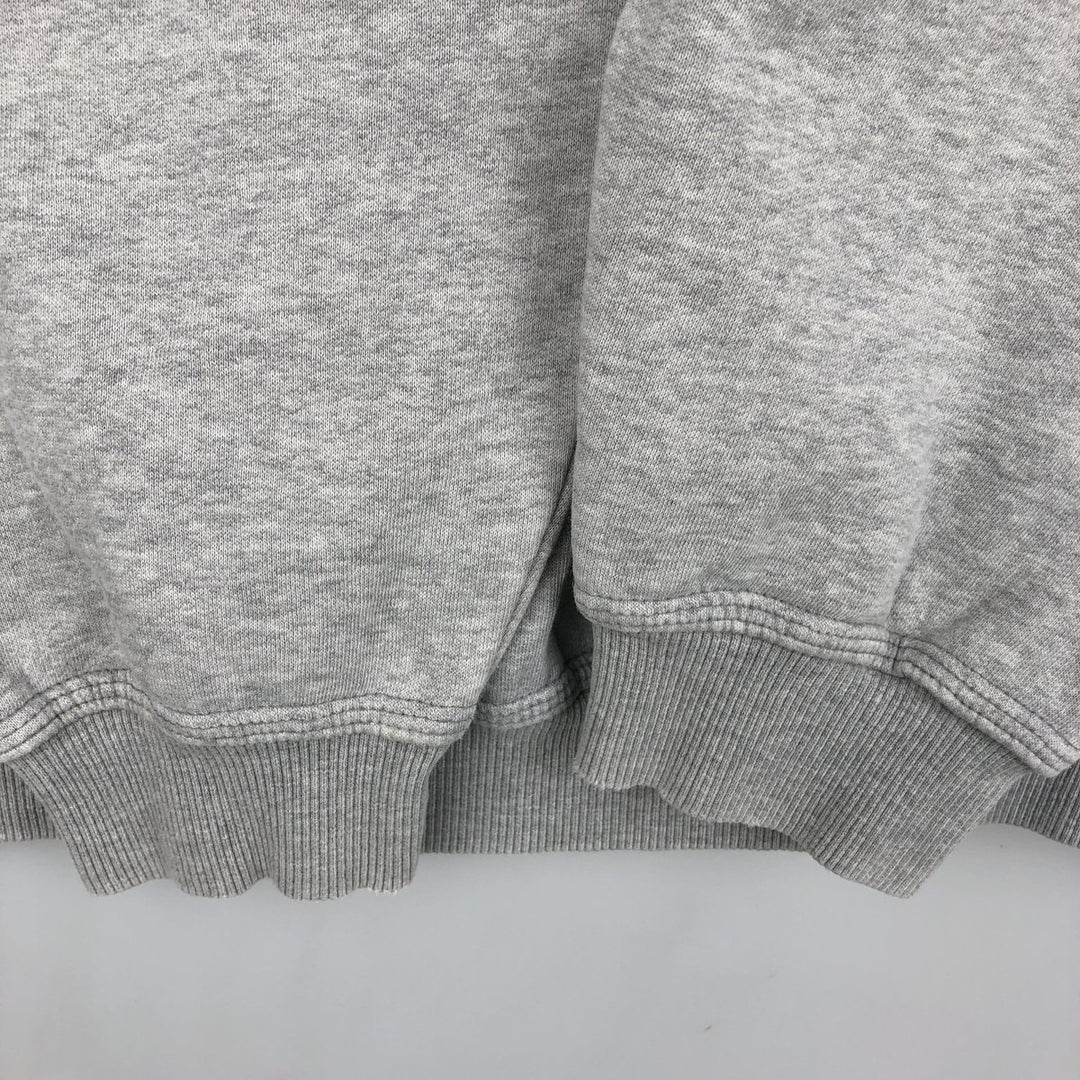 Vintage Adidas logo sweatshirt, size M, men's cotton gray type Vintage Second Hand