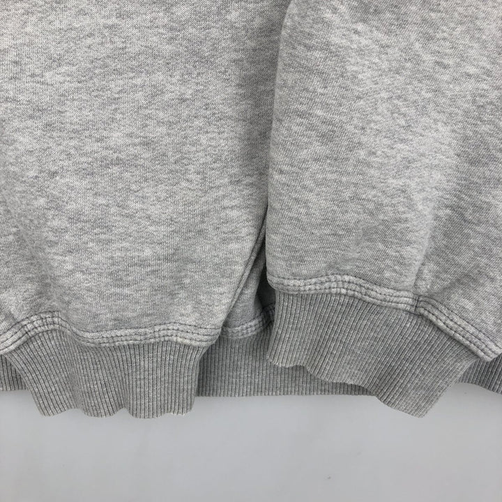 Vintage Adidas logo sweatshirt, size M, men's cotton gray type Vintage Second Hand