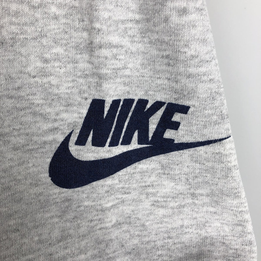 90'S Nike TEAM Pennsylvania State University College Character Sweatshirt, Made in USA, Men's XL equivalent. cotton gray type Vintage Second Hand